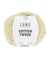 Pelote de Soie et Coton COTTON TWEED - Lang Yarns 16 Jaune