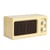 Enceinte Bluetooth Bois Puissante 16W Autonomie 3-6H Support Micro SD AUX U Disk Beige YONIS