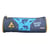 Trousse scolaire ronde Vorax Bleue Requins - BAGTROTTER