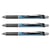 Lot de 3 stylos roller à encre gel liquide EnerGel BLN75