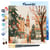 Mini Peinture par Numéros Figured'Art 20x20cm avec cadre Noël à Londres - Petit Format