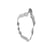 Nonnette Corse - inox - 350 x 175 x 45 mm