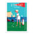 Affiche 50x70 cm - Etretat Normandie - Raphael Delerue