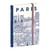 CARNET A6 - 192 PAGES Docteur Paper - 10x15 cm - avec élastique