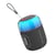 Mini Enceinte Bluetooth 10W Portable Avec Lumière RGB Autonomie 3-4H TWS FM Supportée Gris YONIS