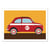 Affiche 30x40 cm - Fiat 500 Nuova Abarth - Rosi Feist
