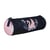 Trousse ronde Phileas – Bleu marine/Rose – CYGNE – 1 compartiment