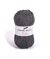 Fil de coton et Acrylique à tricoter ou crocheter SALSA - Cheval Blanc 306 Cendre