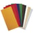 Cire pour décorations, 10 couleurs assorties, 20x10 cm, assorties