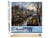 Peinture par Numéro Figured'Art - Vie sur le canal - Kit de Loisir Créatif DIY Numéro d'Art Complet - 40x50cm toile roulée + châssis en bois à monter