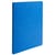 Chemise a dos rainé Carte lustrée 400gm2 - 24x32cm - Bleu - x 50 - Exacompta