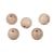Boules en bois ø 15 mm percées 4 mm 15 pièces