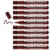 Lot de 10 marqueurs permanents - EDDING - 2000 C - Pointe ronde 1,5-3 mm - Marron