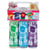 Kit de teinture - Teinture Tulip Tie and Dye - Rouge, orange, jaune, vert, turquoise, violet - Pour tissu 100% coton.