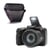 KODAK Pixpro AZ425 Appareil Photo Bridge 20 MP avec Zoom Optique 42x + Étui de Protection – Vidéo Full HD 1080p, Grand Angle 24 mm, Stabilisateur, Écran LCD 3" – Noir