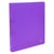 Classeur 2 anneaux 30 mm polypropylène Chromaline - A4 maxi - Violet - x 15 - Exacompta