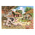 Puzzle 500 pièces - Pièces XXL - Les Porcelets De Poppy - HOP - House of Puzzles