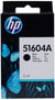 Cartouche jet d'encre Originale 51604A ThinkJet 3ml Noir HP