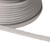 Double cordon 9mm gris clair au mètre
