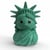Pays du Monde - Mini figurine Tubbz USA 5 cm