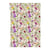 1 feuille de papier de riz 32 x 45 cm découpage collage Paper Designs FLEUR PAPILLON ECRITURE 0212XL