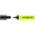 Lot de 10 surligneurs EDDING 345 Jaune - Pointe biseautée 2-5 mm - Rechargeable
