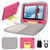 Tablette enfant KOTSREN Android 15 - IPS - Rose - 10,1 pouces