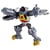 Transformers Grimlock Morsure et combat, figurine de 22,5cm, Transformers CYBERWORLD, des 6ans