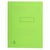 Chemise imprimée à 2 rabats Forever® 290g/m2 - 24x32cm - Vert vif - x 50 - Exacompta