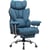 Chaise gaming ergonomique GTPLAYER - Tissu - Bleu - 47P x 77,5L x 124H cm