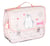 Cartable 38 cm – KIP SWEETY – Rose – 2 compartiments