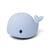 Veilleuse Baleine bleue avec télécommande - Little L