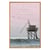 Tableau mural encadré illustration côte Atlantique 65x97 cm