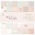 Scrapbooking Bloc Bliss, 30,5x30,5cm, 180g / m², bloc 48feuilles