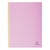 Paquet de 25 chemises dos toilé Forever® 320g/m2 - 24x32cm - Lilas - Exacompta