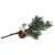 Branche déco avec baies blanches 18cm