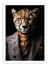 Affiche 50 x 70 cm -  Cheetah Version 2 - Philippe Hugonnard