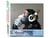 Peinture par Numéro Figured'Art - Singe casque audio - Kit de Loisir Créatif DIY Numéro d'Art Complet - 40x50cm sans châssis en bois