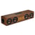 Enceinte Bluetooth Bois Subwoofer Horloge Connexion Stable Micro Intégré Longue Autonomie Marron YONIS