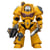 Warhammer 40k - Figurine Imperial Fists Terminator 1 with Power Sword and Storm Bolter 14 cm - Joy Toy (CN)