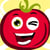 LUC - Kit canevas Soudan Tomate 20x20cm