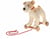 Jouet a tirer – Eliot le chien - Egmont Toys - Beige