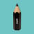 PENCIL BOX BLACK - Pencil box