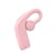 Ecouteurs Bluetooth Professionnels Sans Fil Son HIFI Confort Optimal Rose YONIS