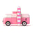 VW Beach Bus rose - Candylab Toys