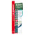 Crayon graphite STABILO EASYgraph - HB - Gaucher - Corps bleu ardoise - Lot de 2