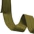 Elastique gros grain pré plié 30mm vert kaki au mètre