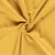 Tissu Triple gaze de coton Jaune moutarde
