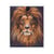 Crystal Art - CRYSTAL ART Kit broderie diamant avec cadre blanc 21x25cm - Lion