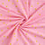 Tissu Jersey Coton imprimés Citrons jaunes sur fond Rose